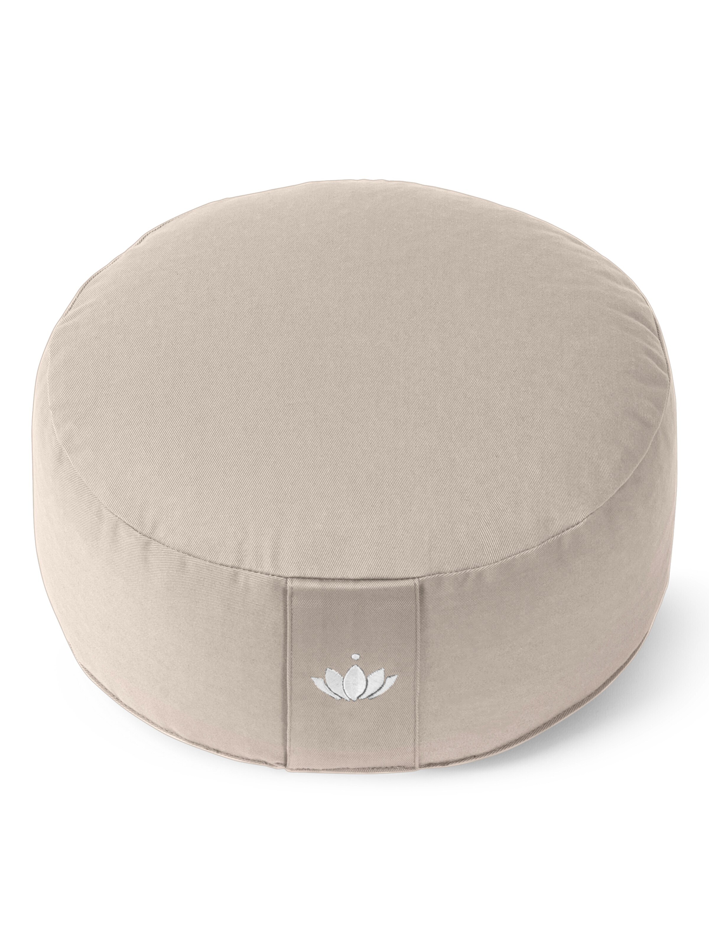LOTUSCRAFTS Fitnessgerät 'Meditationskissen Lotus'‌‌‌‌‌‌‌‌ in Beige