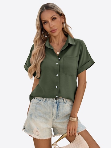 Imily Bela Pusero värissä vihreä: etupuoli