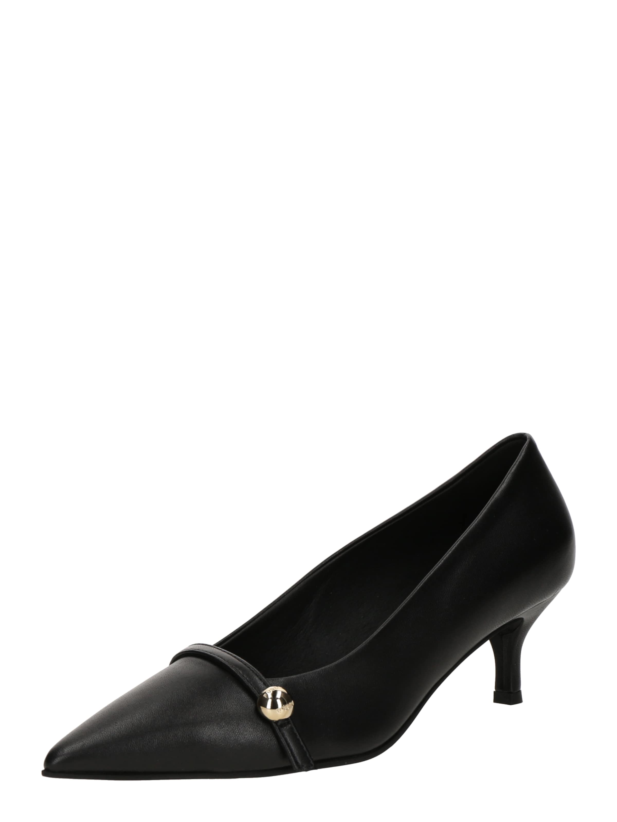 FURLA Kontsakingad 'SFERA DECOLLETE T.50', värv must: eest vaates