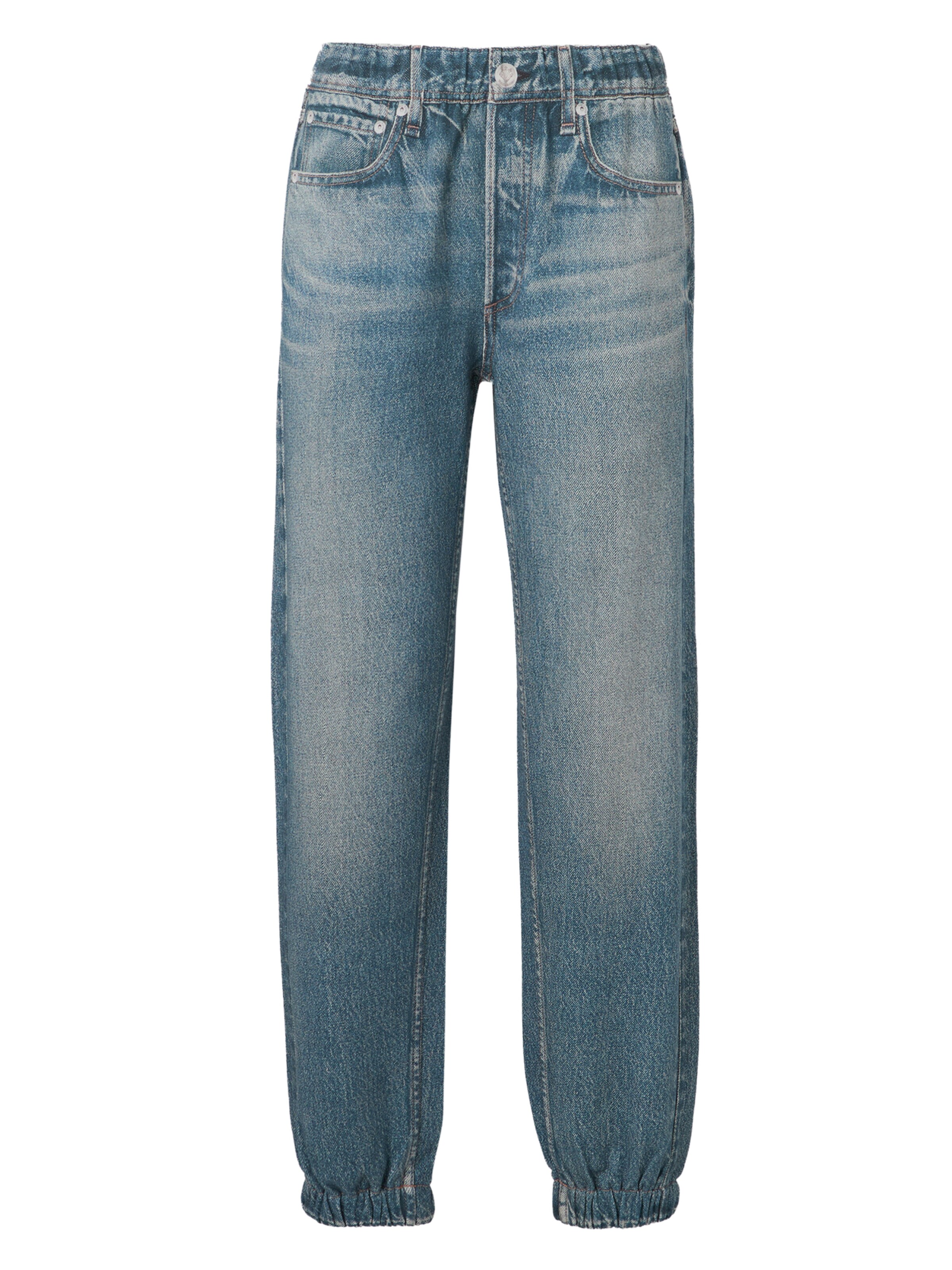 évasé Pantalon 'MIRAMAR' rag & bone en bleu : devant