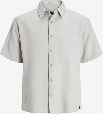 JACK & JONES Hemd in Grau: Vorderseite