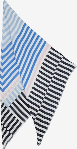 s.Oliver Tuch in Blau: Vorderseite