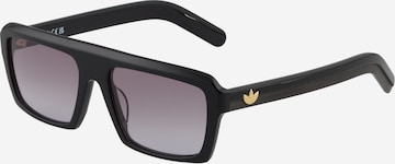 juoda ADIDAS ORIGINALS Akiniai nuo saulės: priekis