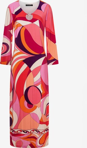 Ana Alcazar Dress ' Pranea ' in Mixed colors: front