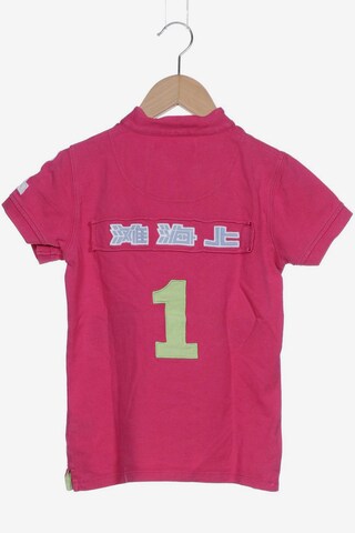 Shanghai Tang Top & Shirt in S in Pink