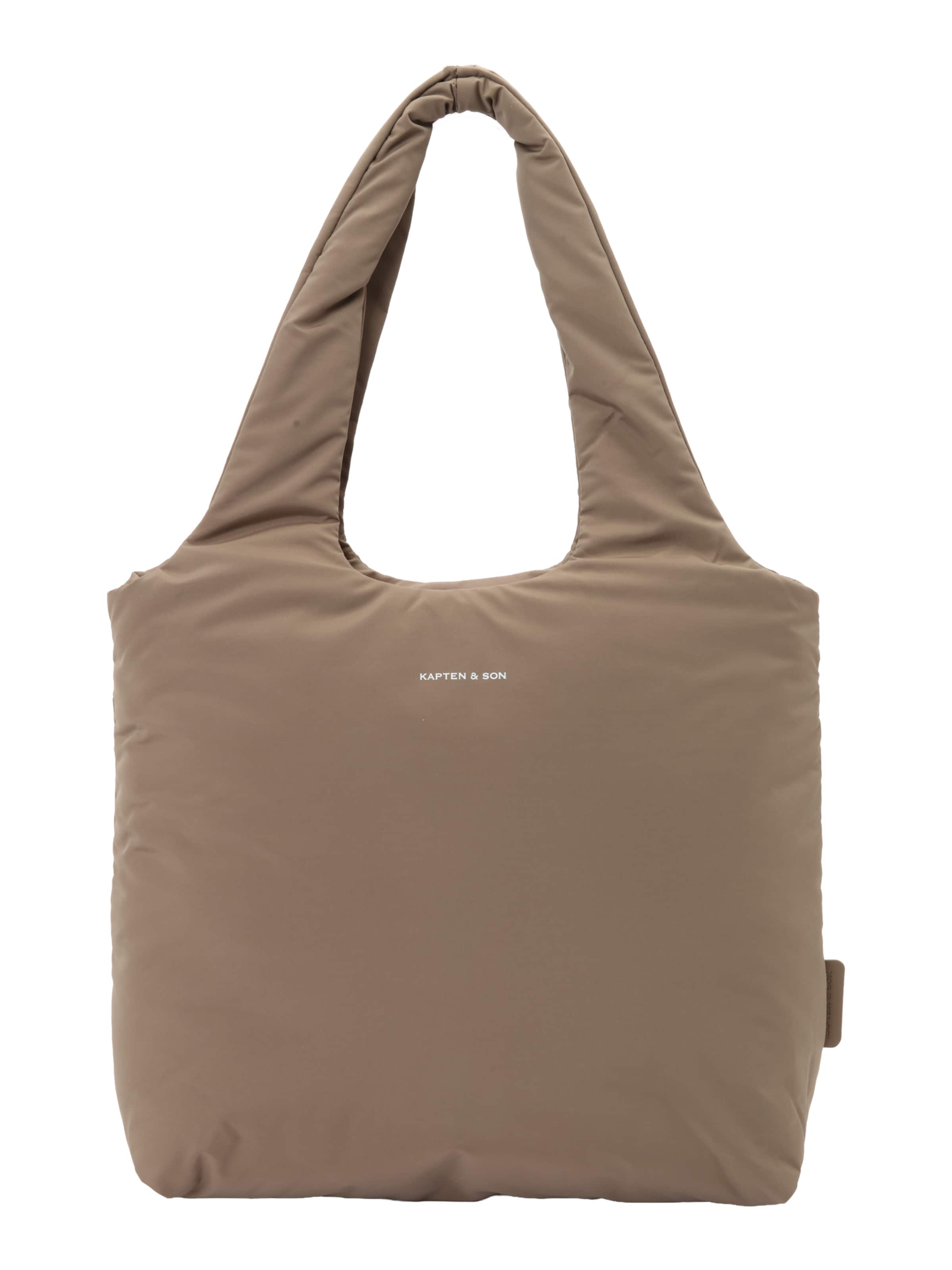 Kapten & Son Shoppingväska i brun: framsida