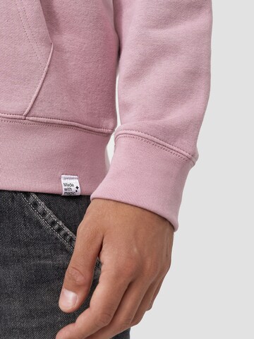 Mikon Sweatshirt i pink