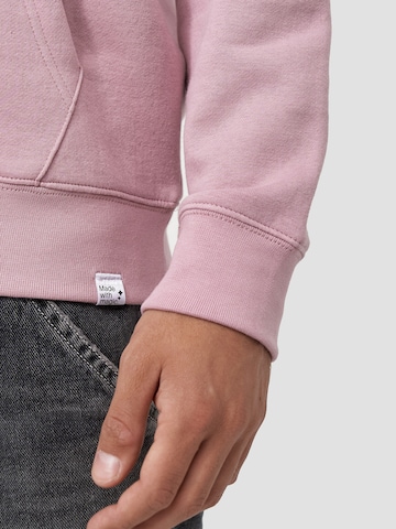 Sweat-shirt Mikon en rose