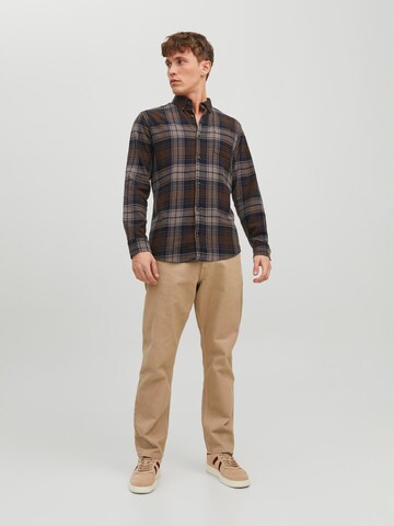 Regular Jean 'Chris' JACK & JONES en beige