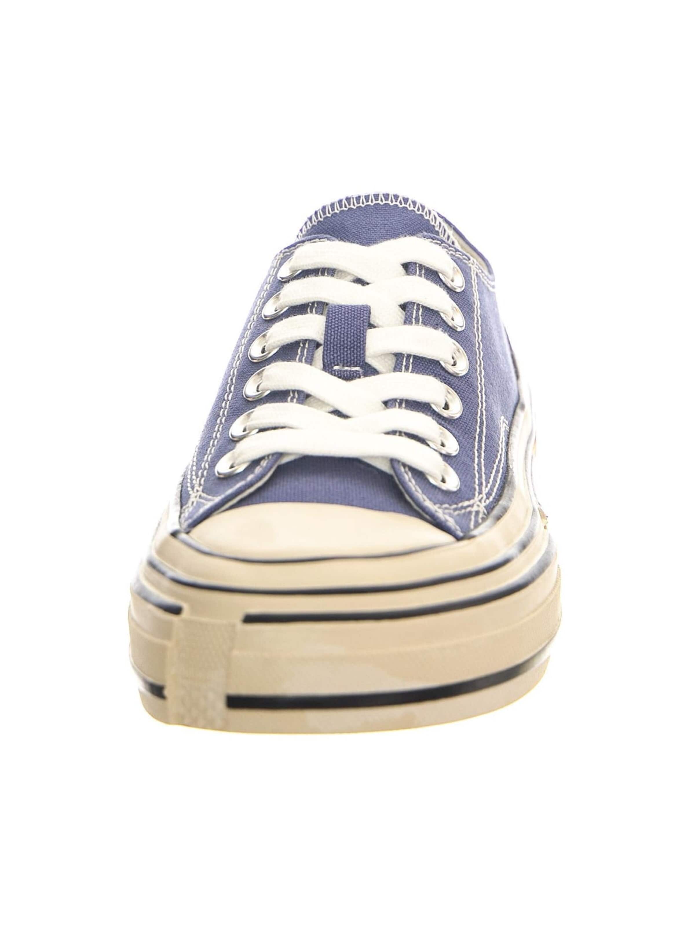 Jeffrey Campbell Sneaker low 'Endorphin Navy Canvas' i blå