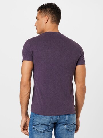 Superdry - Camiseta en lila