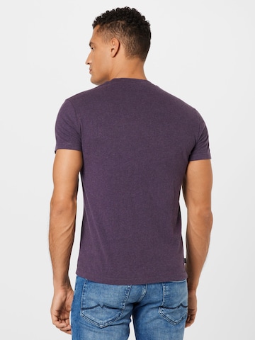 Superdry Shirt in Purple