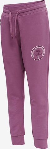 Hummel Tapered Pants in Pink