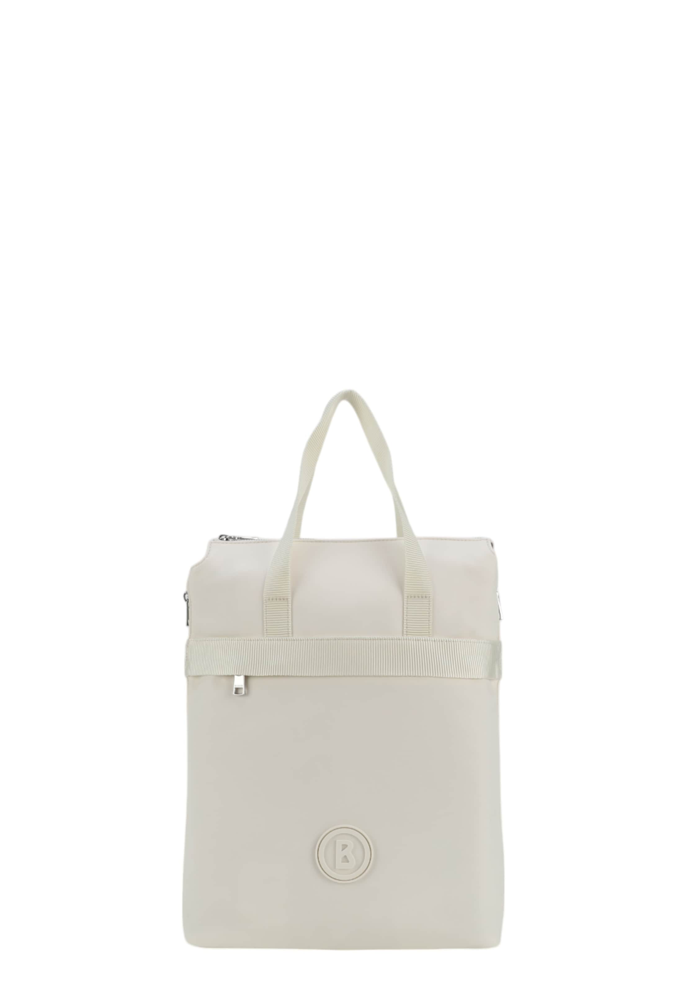 BOGNER - Mochila 'Maggia Malea' em branco: frente