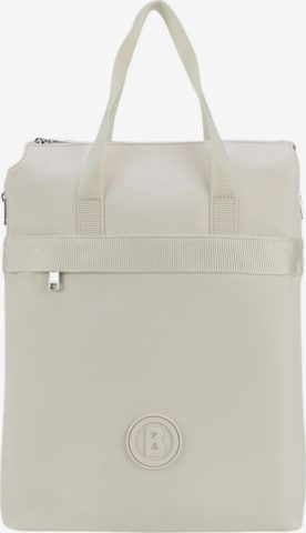 Zaino 'Maggia Malea' di BOGNER in bianco: frontale