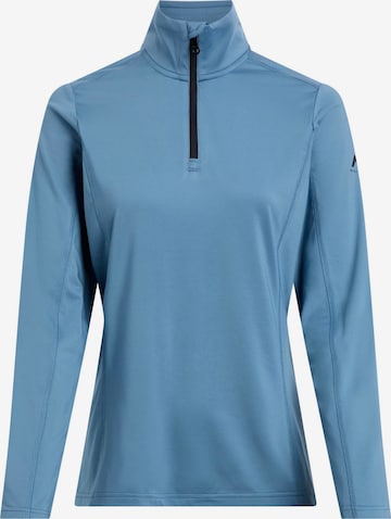 MCKINLEY Performance Shirt 'Hero' in Blue: front