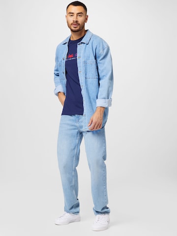 JUST JUNKIES Regular Jeans 'Curtis' in Blauw