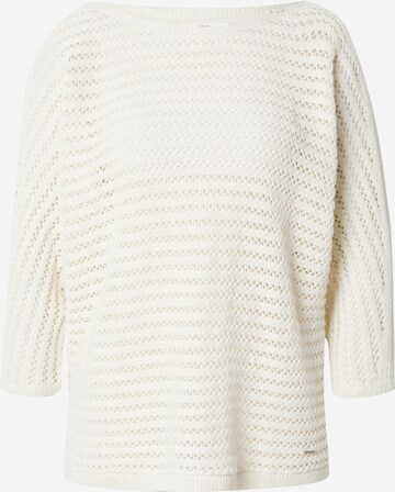 BRAX Sweater 'EMMA' in Beige: front