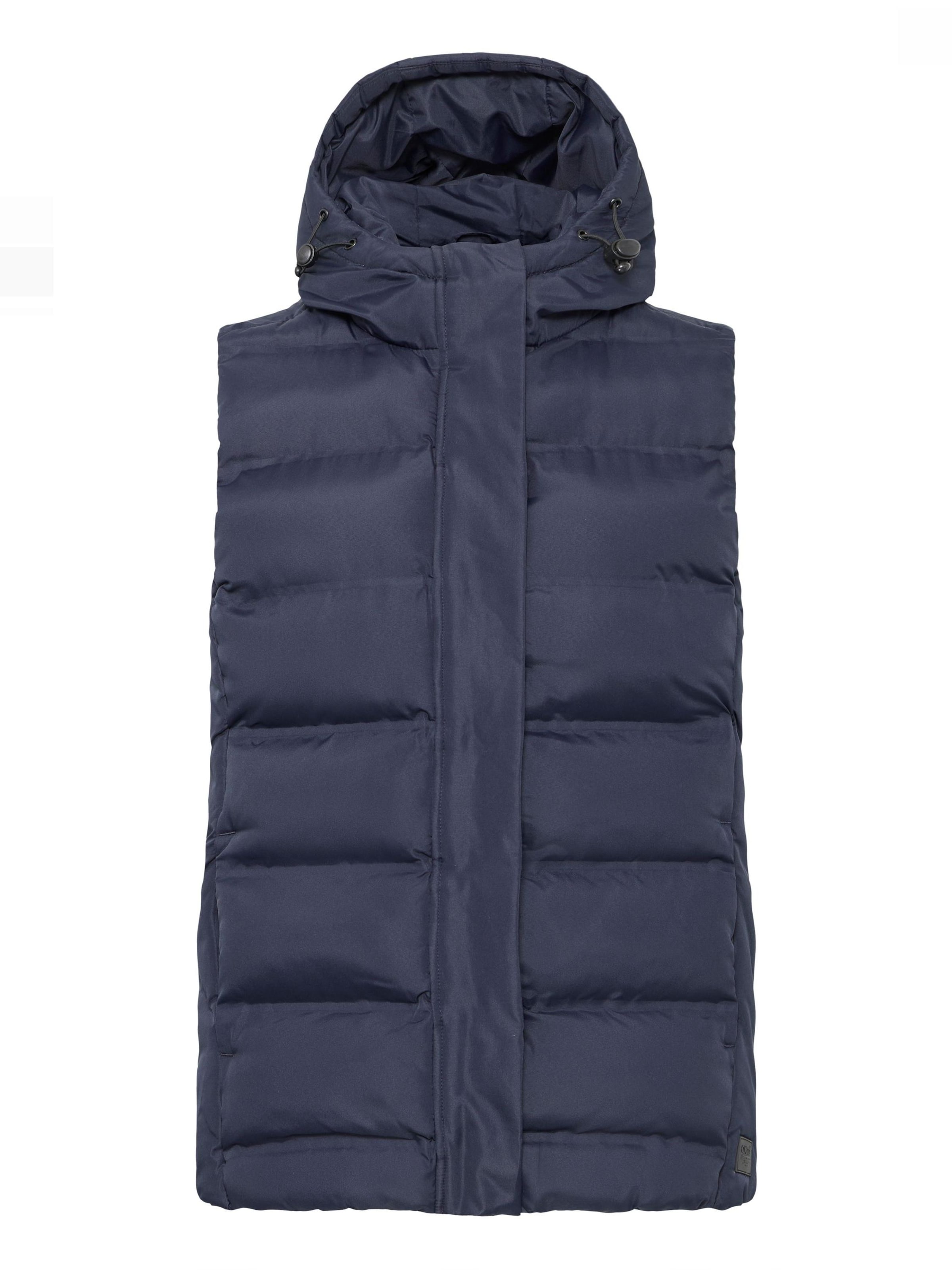 Gilet ' OXMARIANN ' Oxmo en bleu : devant
