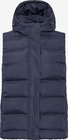 Gilet ' OXMARIANN ' Oxmo en bleu : devant