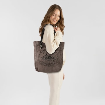 Campomaggi Shopper 'Buganvillea' in Grey