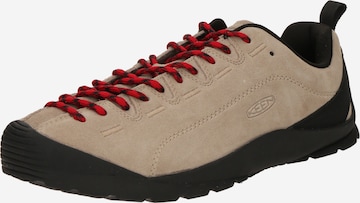 Chaussure basse 'JASPER' KEEN en marron : devant