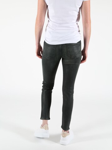 Miracle of Denim Skinny Jeans in Grey