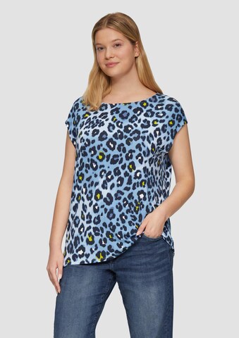 T-shirt s.Oliver en bleu : devant