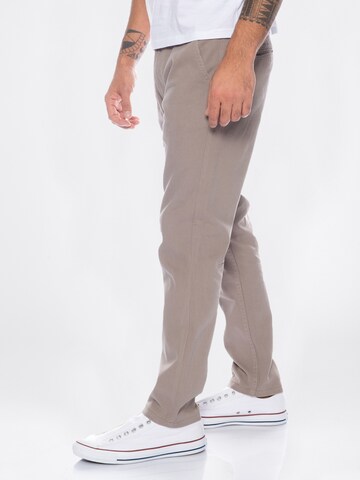 Rock Creek Slim fit Chino Pants in Grey