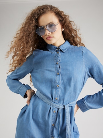 VERO MODA Blousejurk 'BREE' in Blauw