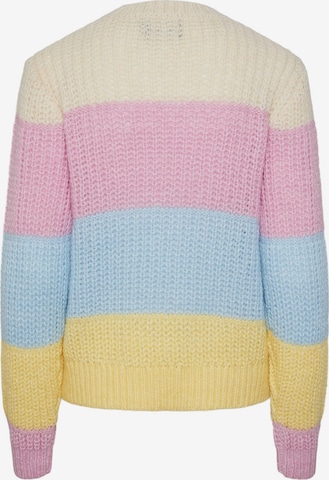 PIECES Sweater 'NAOMI' in Mixed colors