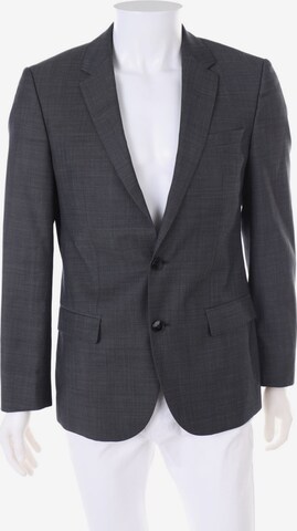 BOSS Suit Jacket in M in Grey: front