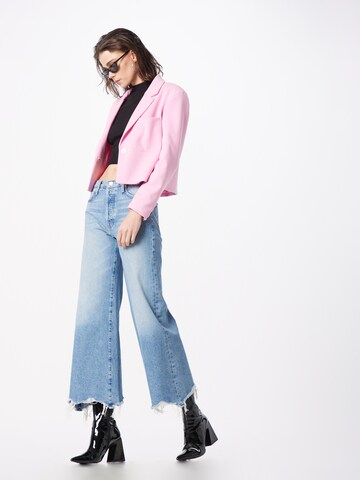 MOTHER Wide leg Jeans 'THE TOMCAT' in Blue