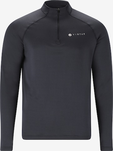 Virtus Midlayer 'Jaxton' in Blau: Vorderseite