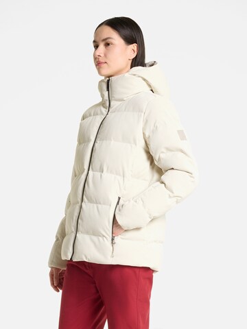ZIENER Athletic Jacket 'TRAVA' in White