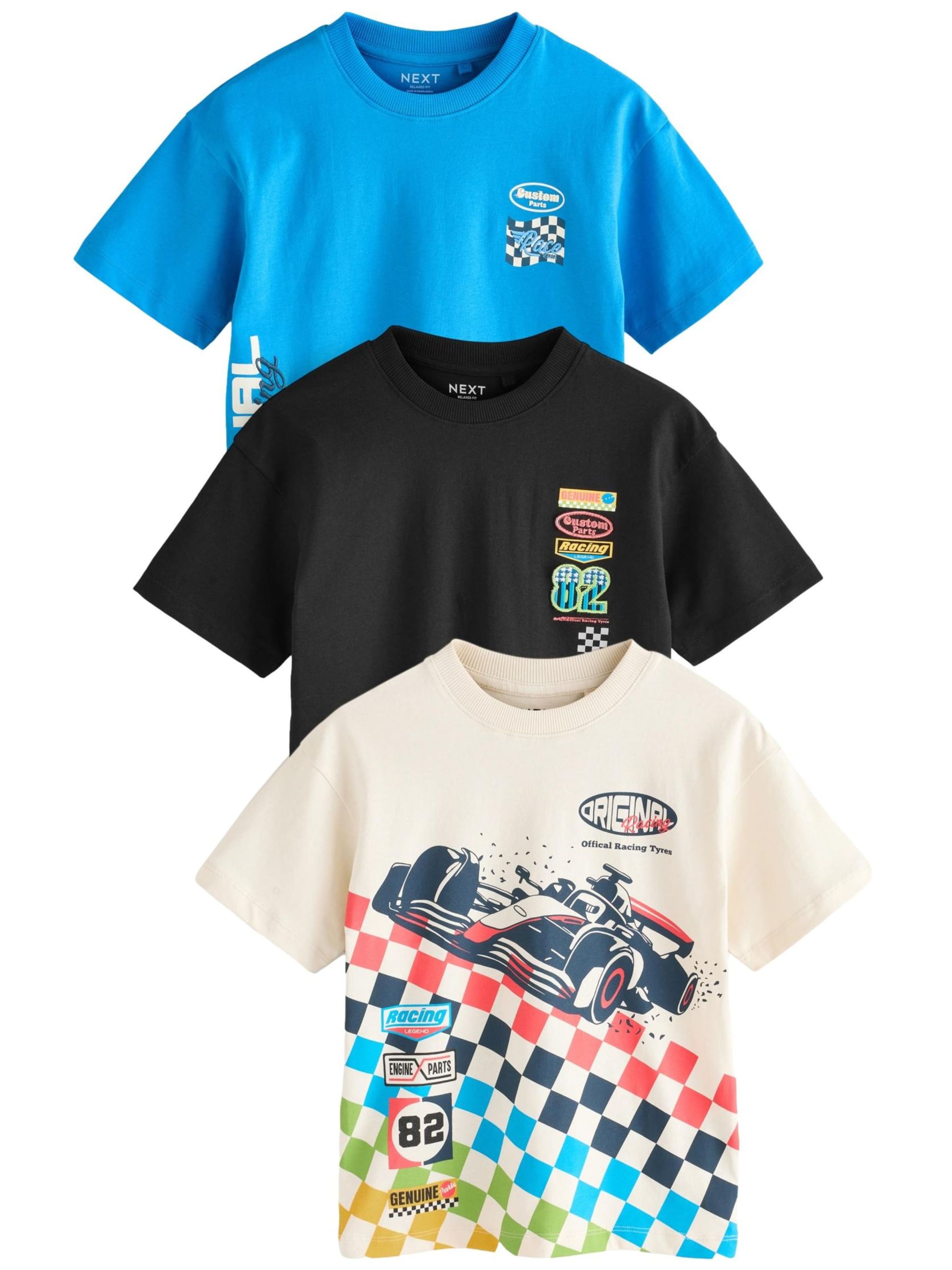 Next Μπλουζάκι σε ανάμεικτα χρώματα: μπροστά