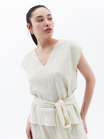 OXXO Blouse in Beige