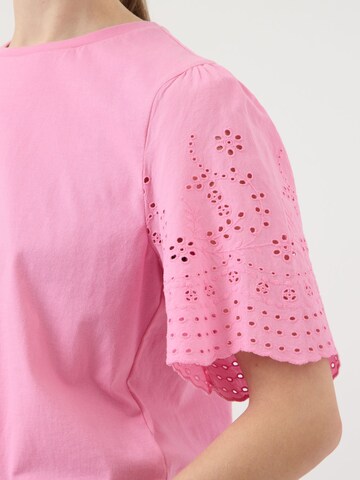 YAS - Camiseta 'YASLex' en rosa