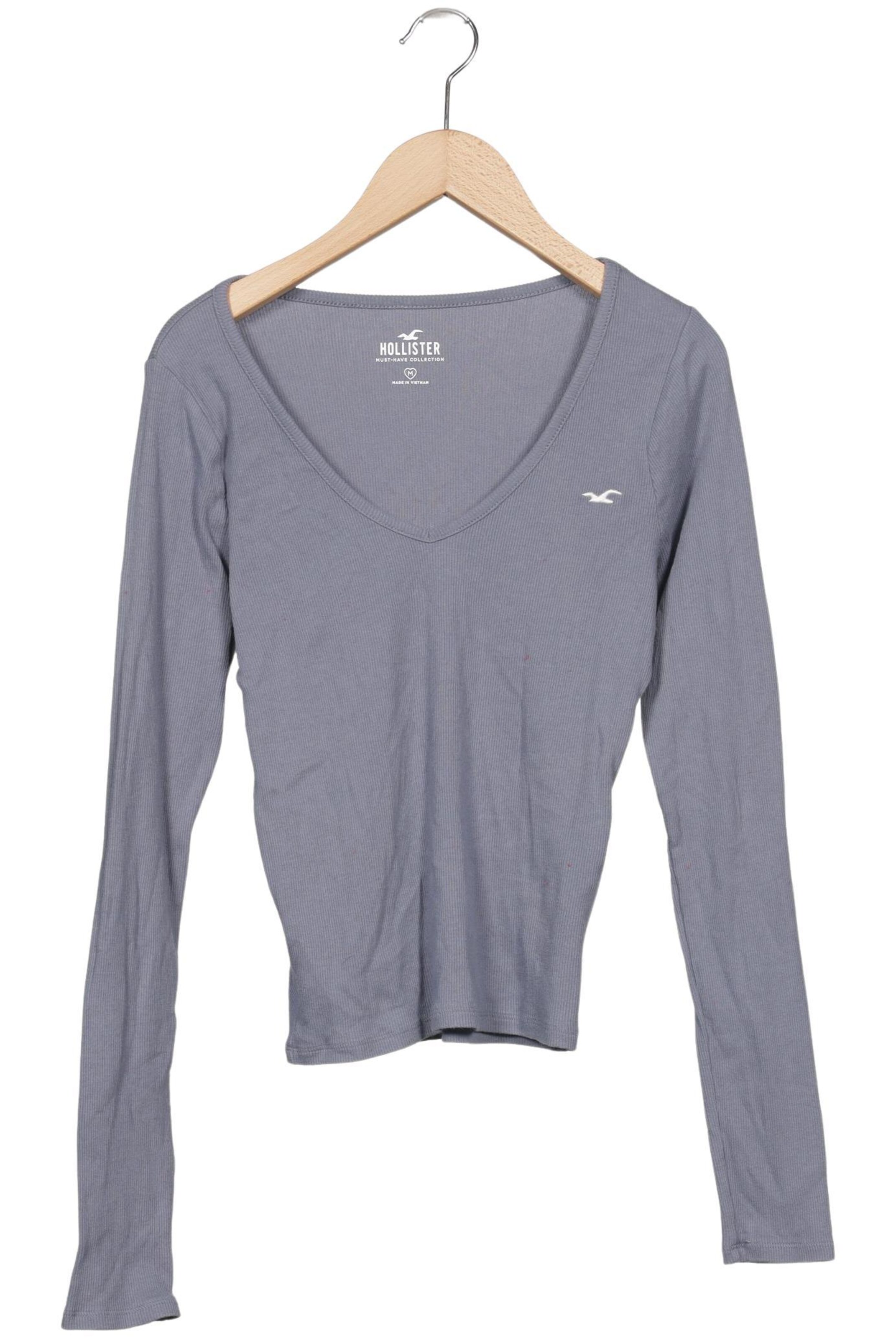 HOLLISTER Top & Shirt in M in Grey: front