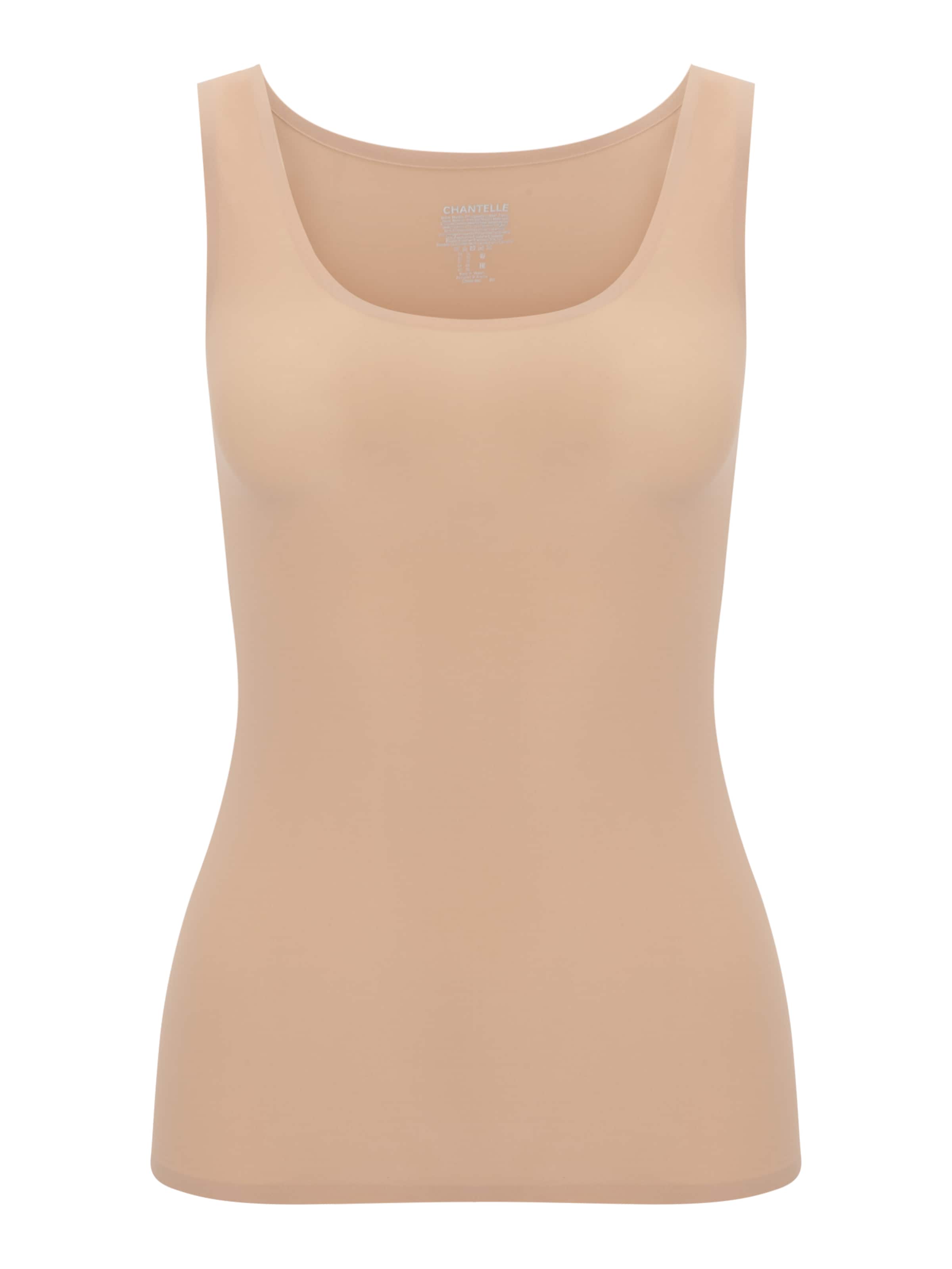 Chantelle Нательная майка в Бежевый: спереди