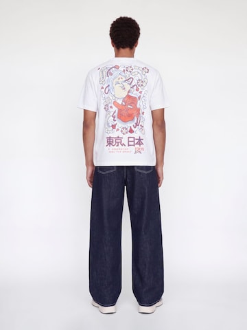 JACK & JONES Shirt in Wit