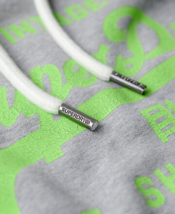 Superdry Sweatshirt 'Vintage' in Grau