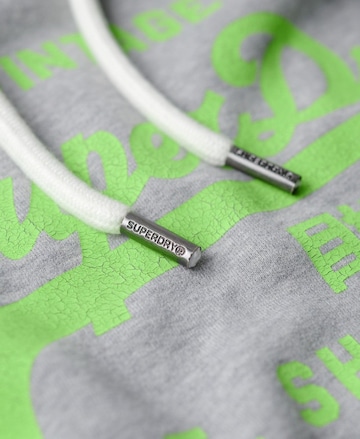 Superdry Sweatshirt 'Vintage' in Grau