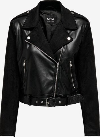 ONLYPrijelazna jakna 'ISA' - crna boja: prednji dio