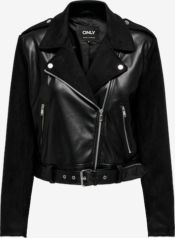 ONLY Between-Season Jacket 'ISA' in Black: front