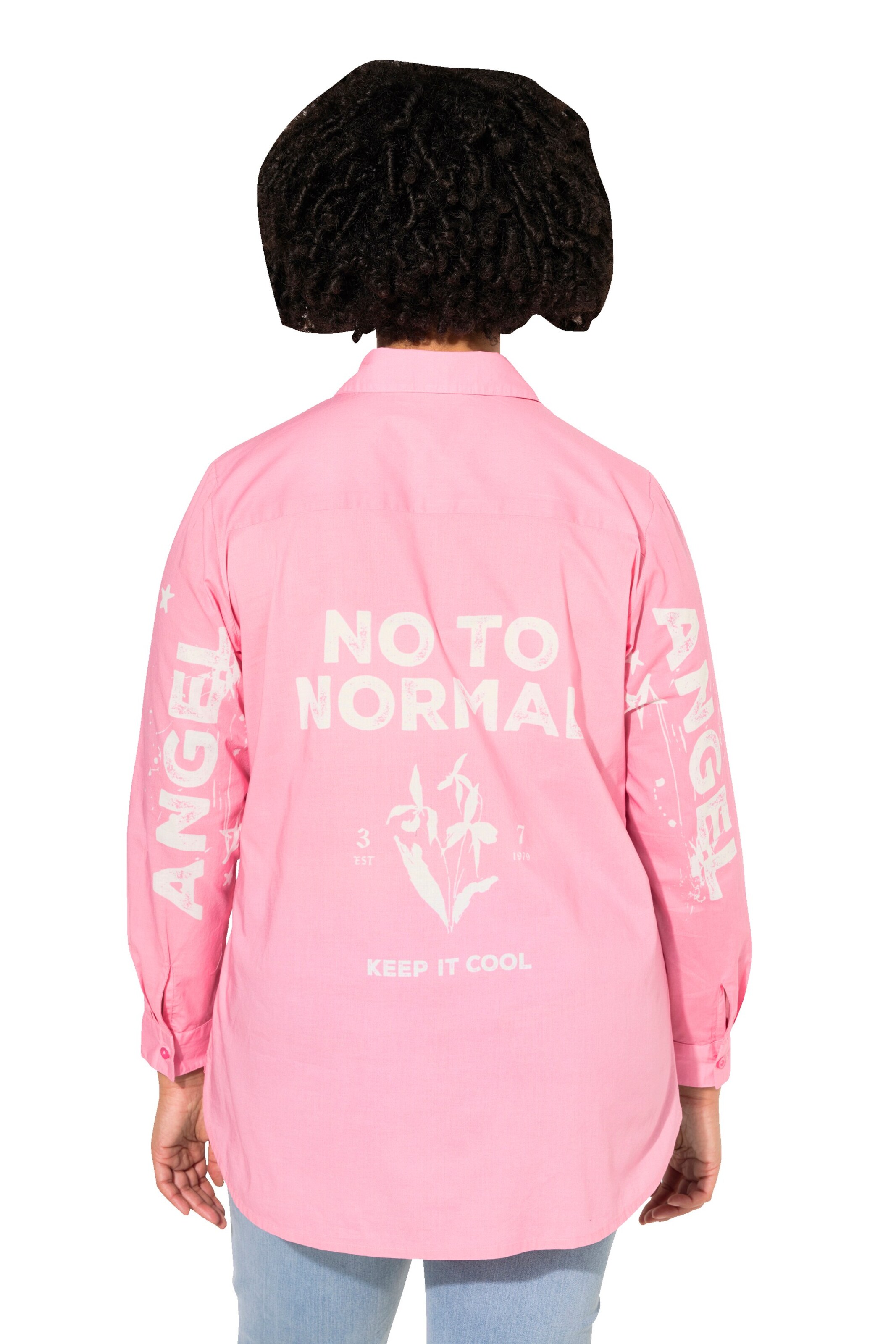 Angel of Style Tuniek in Roze