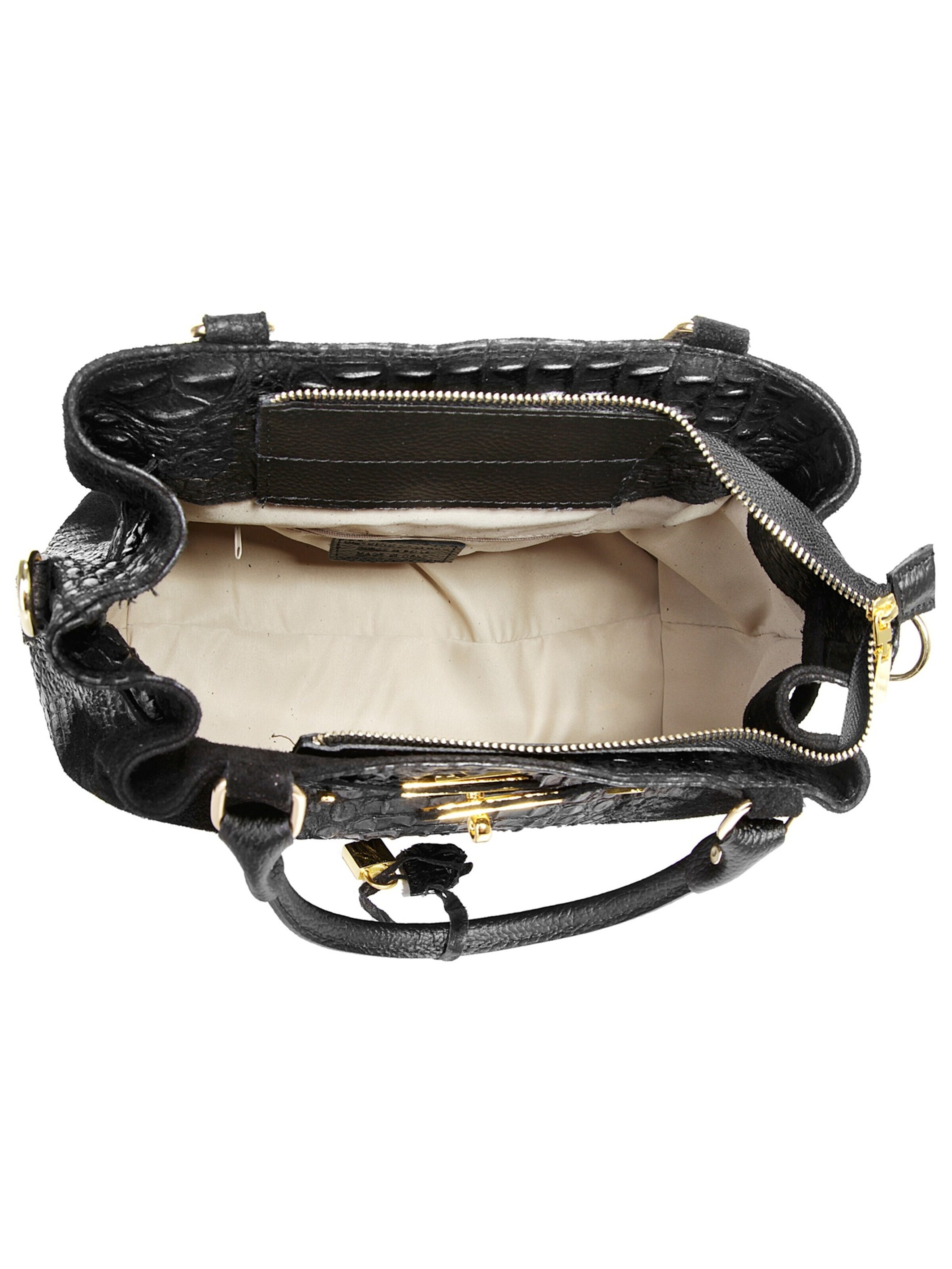 Cluty Handbag in Black