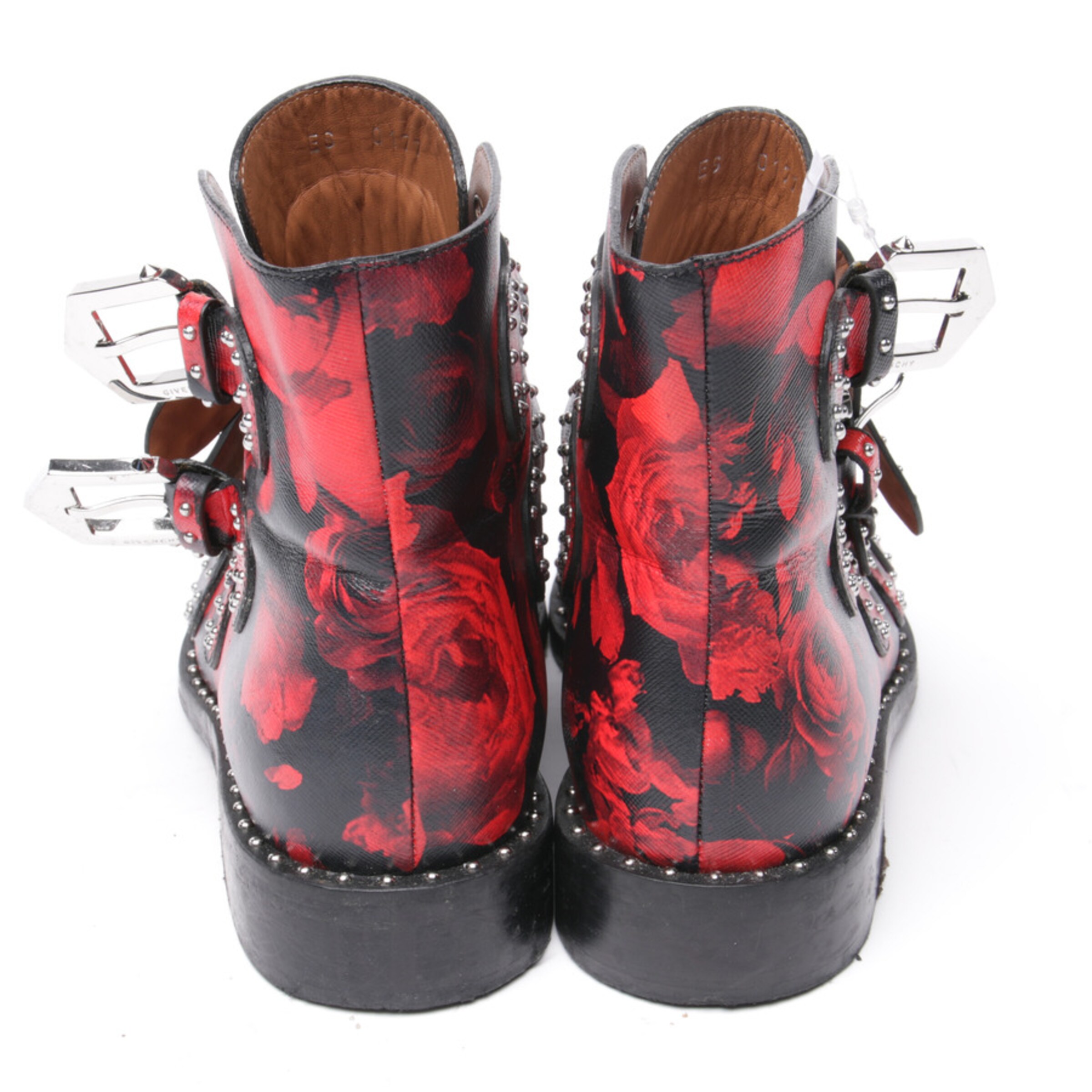 Givenchy Stiefeletten 38 in Rot