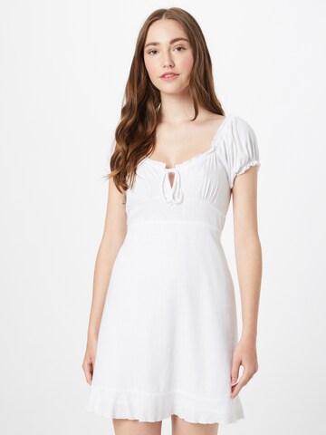 Robe Cotton On en blanc : devant