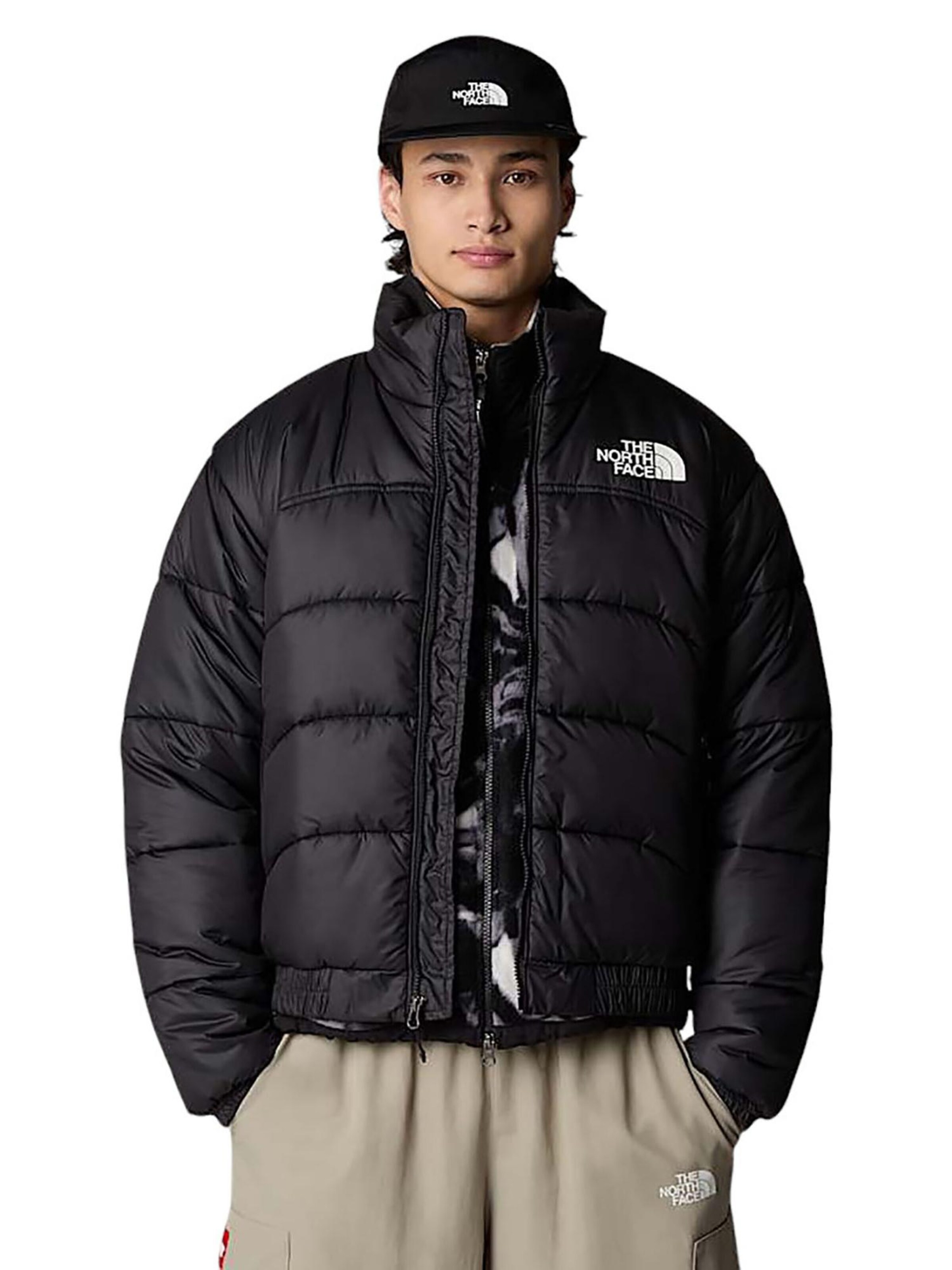 THE NORTH FACE Winter Jacket 'Summit Puffer 2000' in Black